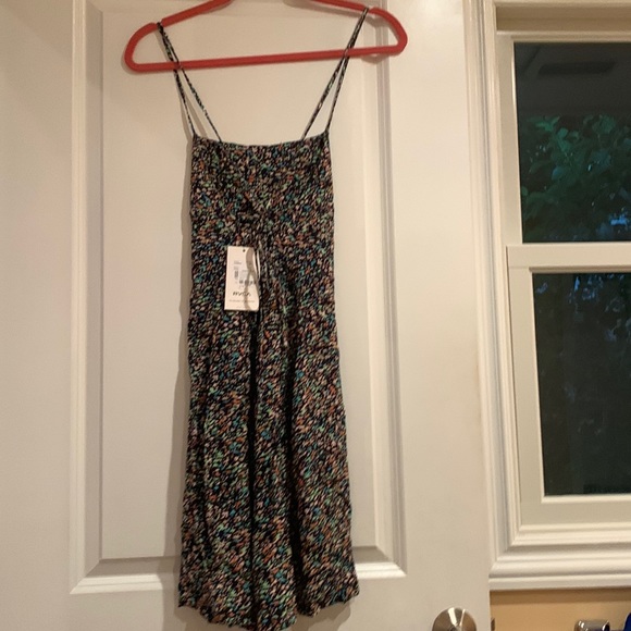 NWT RVCA Captive Dress in MULTI!! Size S - Picture 4 of 6